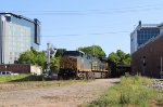 CSX 254 leads train L619-10 across Hargett Street